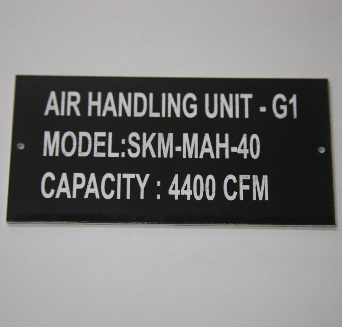 Interior Signage For Specs Tag